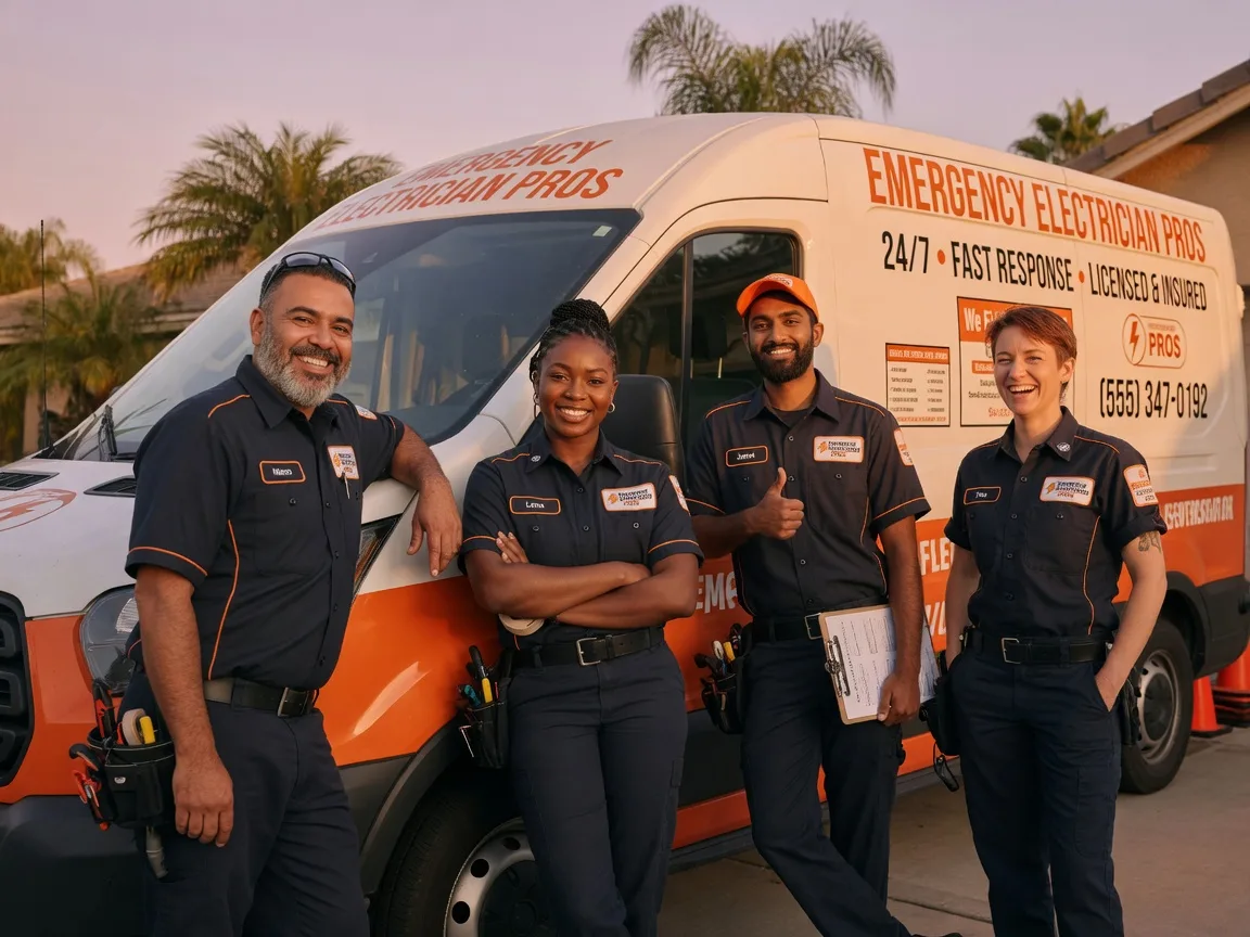 Emergency Electrician company in Kingsbury, TX